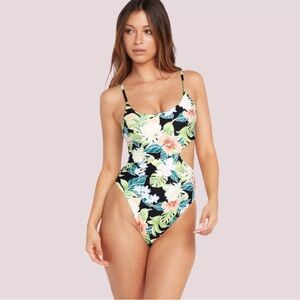 NWOT Volcom one piece!